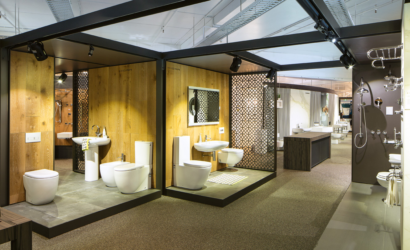 Domayne Bathroom Design Centre: Introducing the Alexandria and Auburn